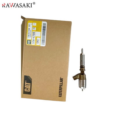 قطع غيار  E320D 326-4700 10R7675 فوهة حاقن الوقود 32F61-00062 3264700 لحفارة كاتربيلر