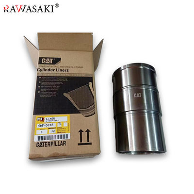 جودة  C9 Engine Parts Cylinder Liner 469-5312 4695312 For Excavator E336D E330D مصنع