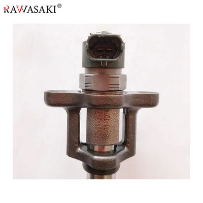 أجزاء محرك الديزل السكك الحديدية المشتركة 4M50 حاقن الوقود 0445120048