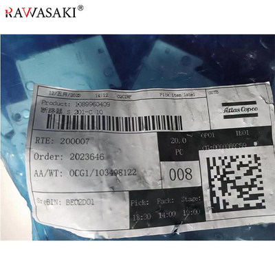 قواطع 1089960409 Atlas Air Compressor Socket Original Atlas Copco 1089960409