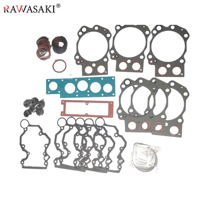 6D170 6162K19901 6162K29901 محرك قطع غيار السيارات مجموعة حشية الاسطوانة طوقا لكوماتسو