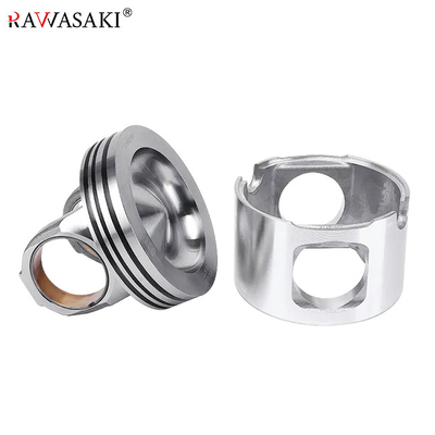3406E C15 Engine Piston Kit للحفارة 1807352 Piston Crown 1326663 Piston Skirt لأجزاء حفارة كاتربيلر