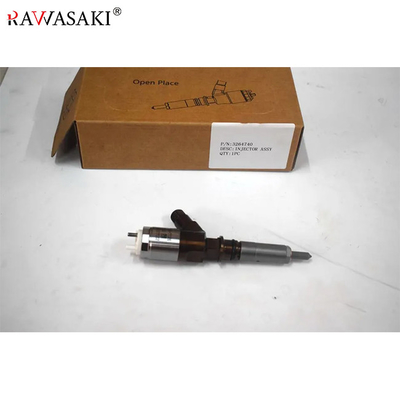 حفارة محرك حاقن E315D E318D حاقن ديزل عاصي 326-4740