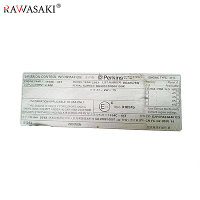 محرك V2203-K3A Assy 1G935-10000 لمحرك الديزل Kubota Assy