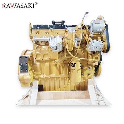 حفارة  C9 Engine Assy 391-1075 أصلية لشركة كاتربيلر