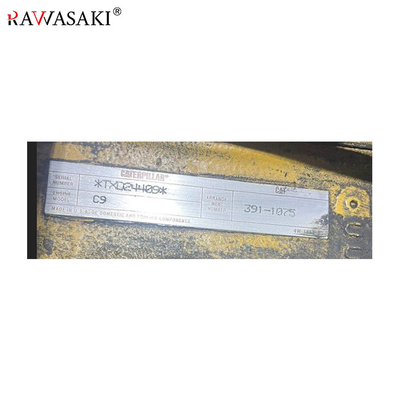 حفارة  C9 Engine Assy 391-1075 أصلية لشركة كاتربيلر
