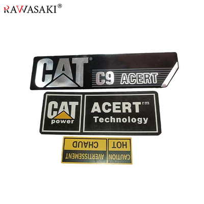 حفارة  C9 Engine Assy 391-1075 أصلية لشركة كاتربيلر