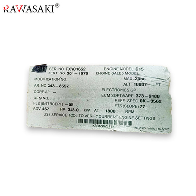 C15 ENGINE ASSY 2888156 Excavator Motor Engine Assy لمحرك كاتربيلر C15