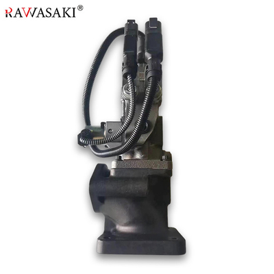 أجزاء احتياطية حفرة الترجمة 6252-41-9100 كوماتسو الملحقات صمام PC490LC PC400