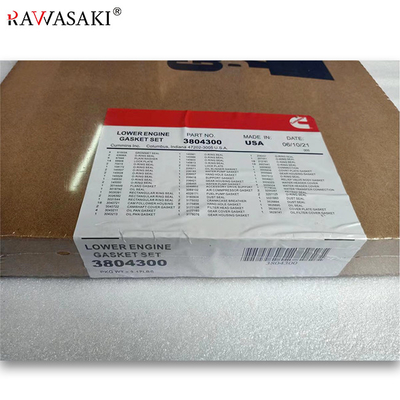 K50 KTA50 KT50 3804300 K1 مجموعة غسيل الجزء العلوي لمحركات كومينز