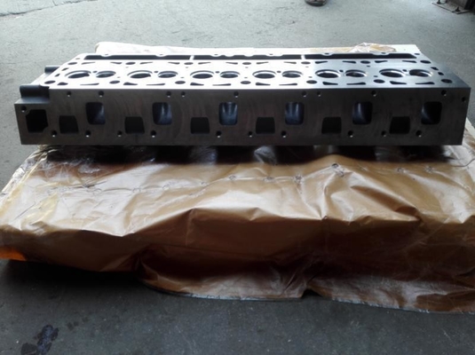 أجزاء آلات المحرك 1407373 رأس الأسطوانة لشركة هيتاشي 962G 950G 938G 950F