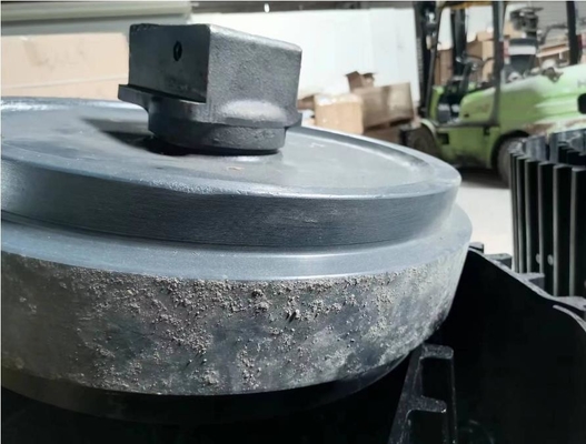ZX250LC-6 IDLER لأجزاء الهيكل السفلي للحفارة
