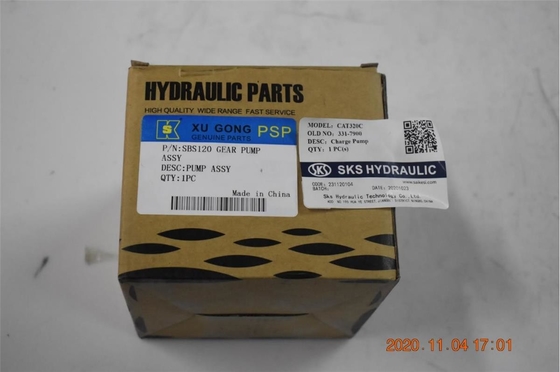 SBS120 مضخة العدادات Assy للقط SBS120 E320C
