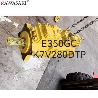 K7V280DTP مضخة هيدروليكية  الرئيسية لـ E350GC