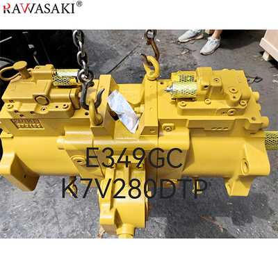 الحفرة E349GC مضخة هيدروليكية كاملة K7V280DTP لشركة